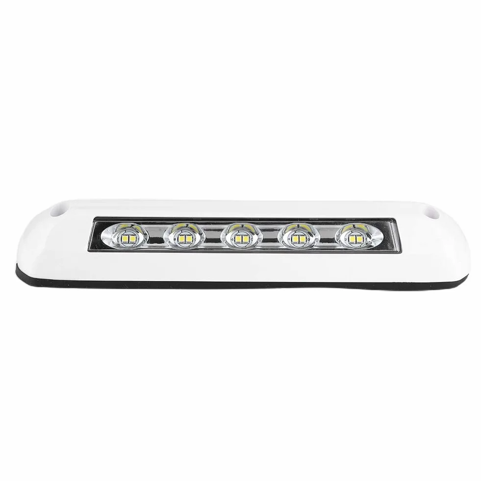 Luz exterior para Camper + Led Rv Porche Luz 12V / 24V Iluminación 8W Impermeable Toldo de Luz para Camiones, Autocaravanas, Remolques y Barcos
