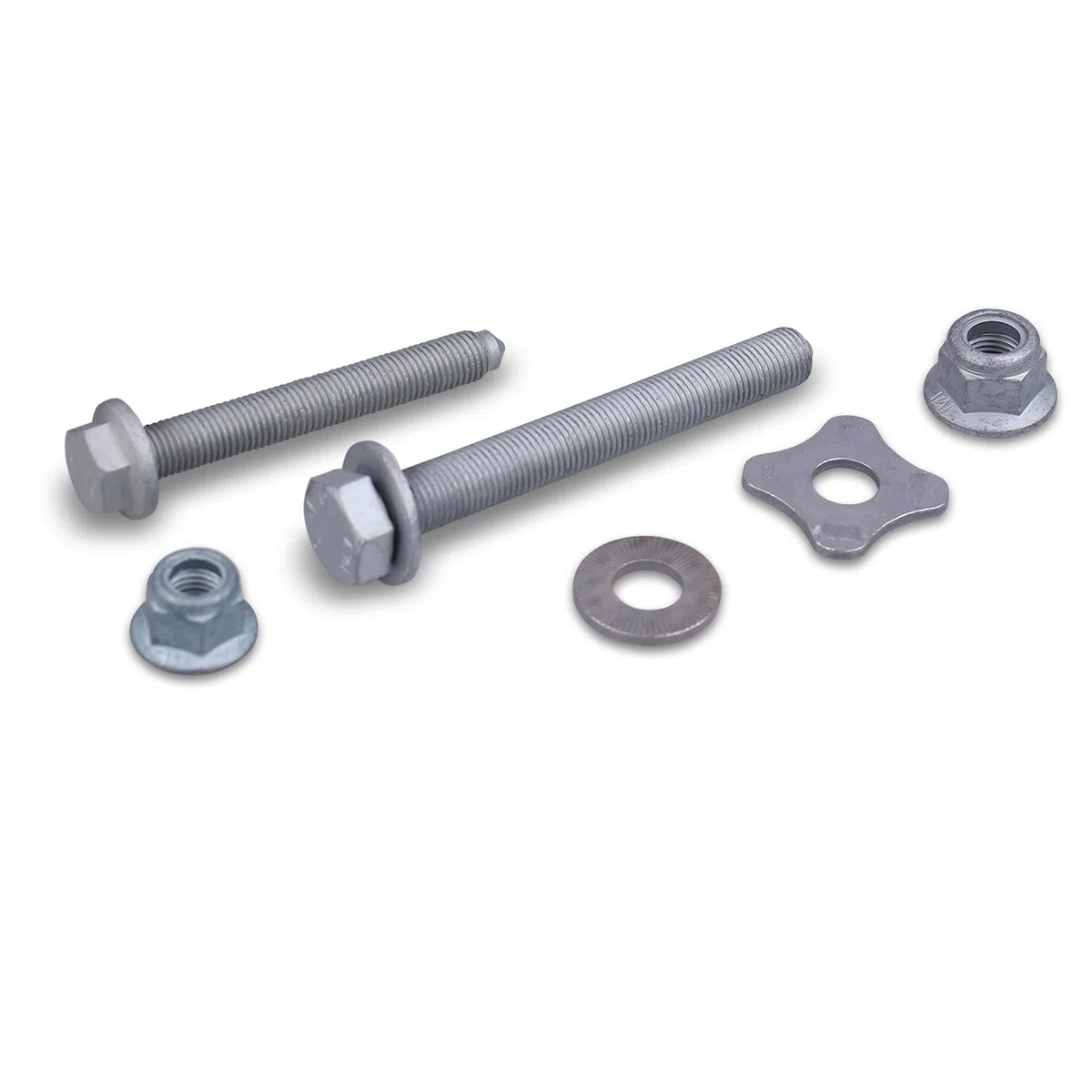 Febi bilstein 40439 Brazo de suspensiÃƒ³n (con cojinete, tornillos, tuercas, discos de fijaciÃƒ³n y arandela de superficie)