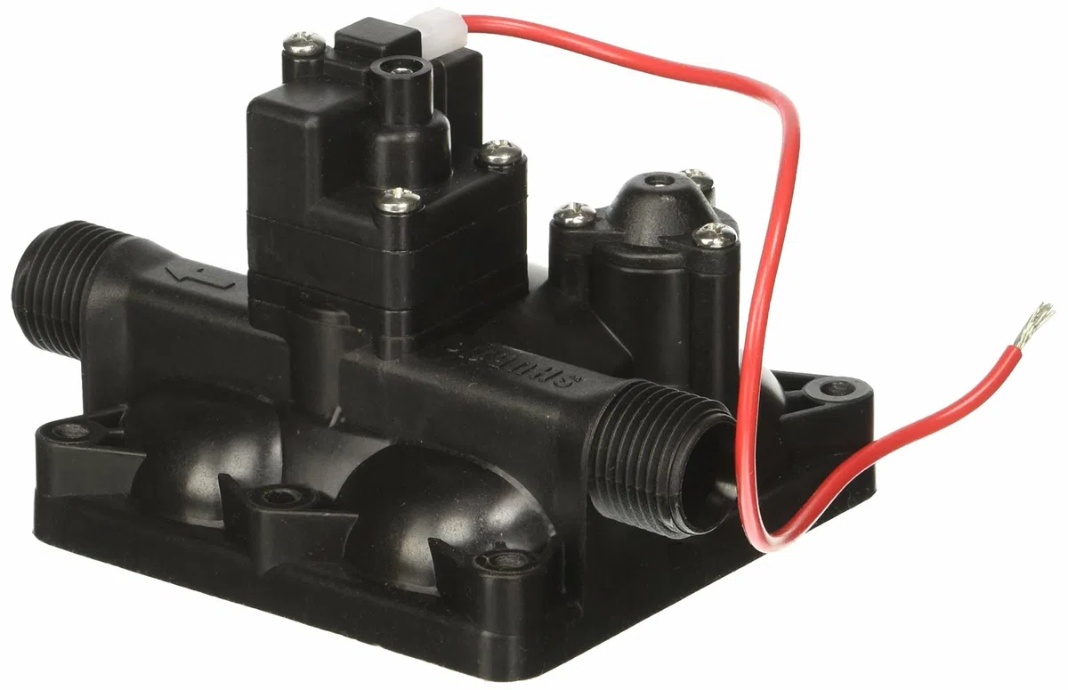 Shurflo 94-800-00 Modelo 4008 Carcasa Superior Completa