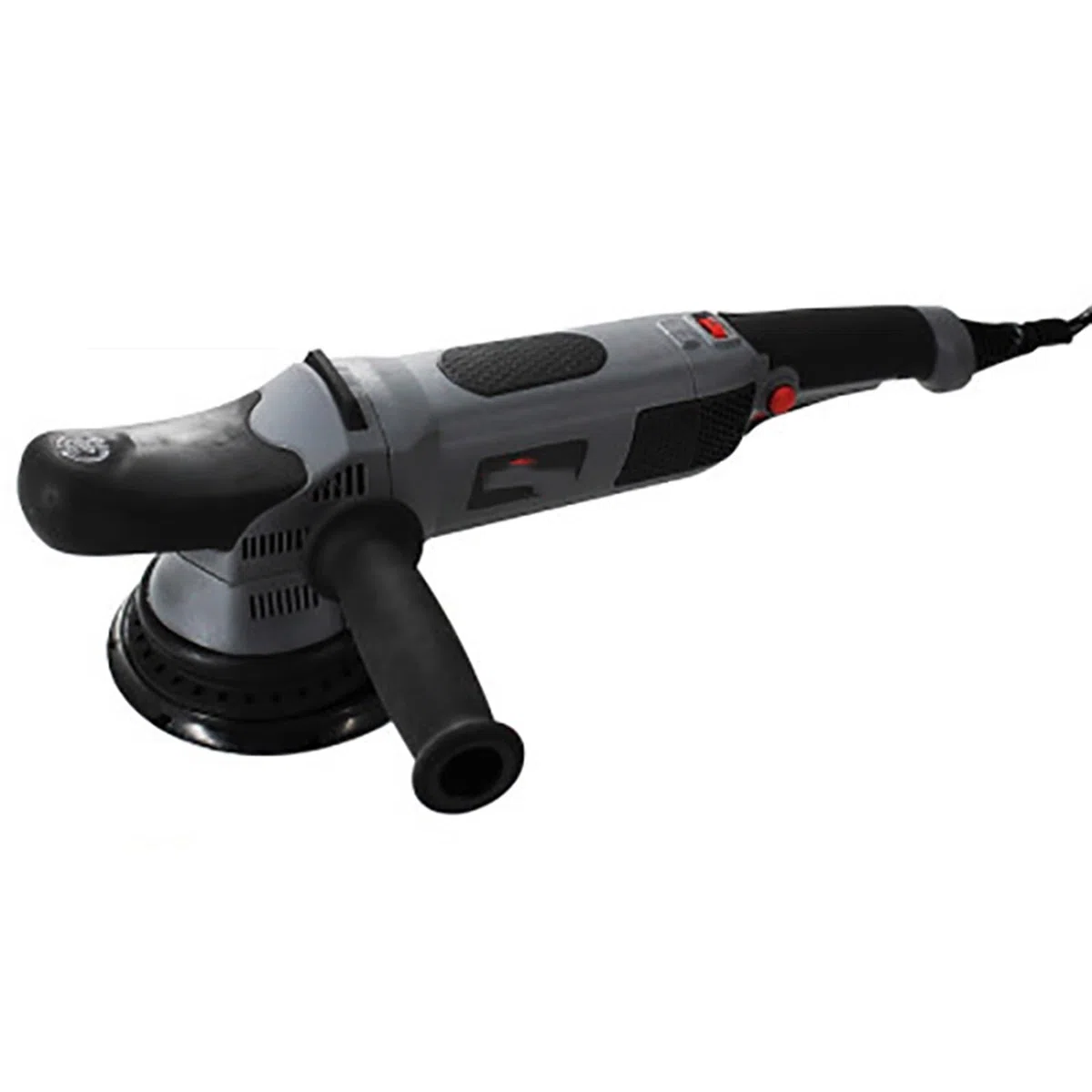 Pulidora Máquina pulidora por vibración Digital, máquina pulidora excéntrica de 8mm/15mm, máquina de esmalte y sellado con cera Chapado en cristal Para encerado y pulido de barcos y coches(15mm)