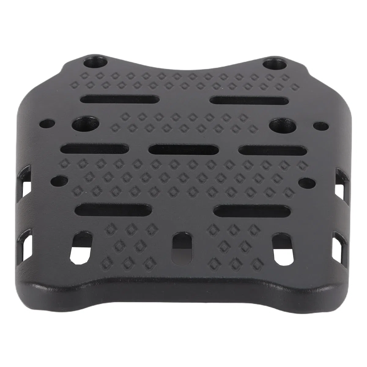 Portaequipajes trasero de aleación de aluminio para motocicleta PCX 125, 150 2014-2019, color negro