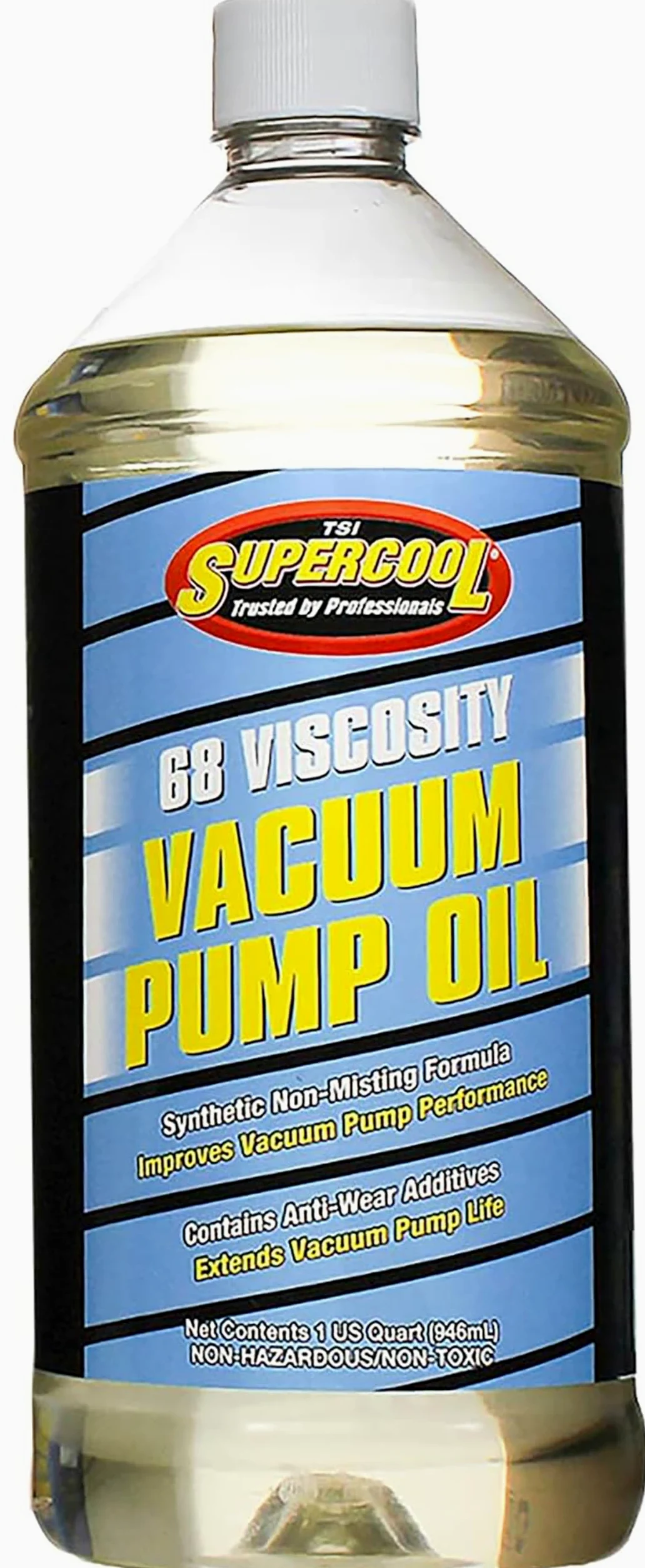 TSI Supercool V32 Super Premium Synthetic Vacuum Pump Oil - 32 oz