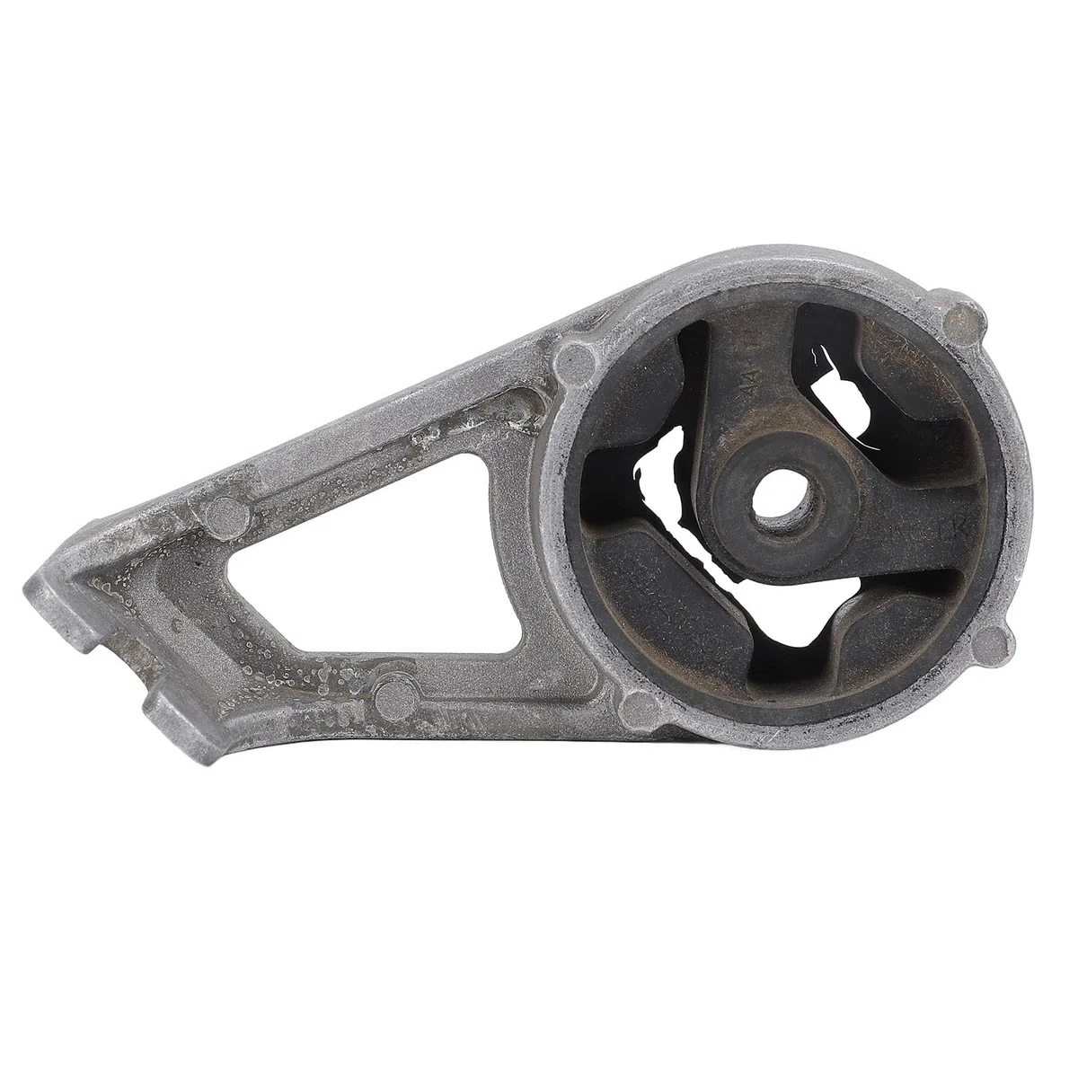 KIMISS Soporte metálico para silenciador, compatible con 308, 408 y C4 II, resistente al calor, ref 9675078380