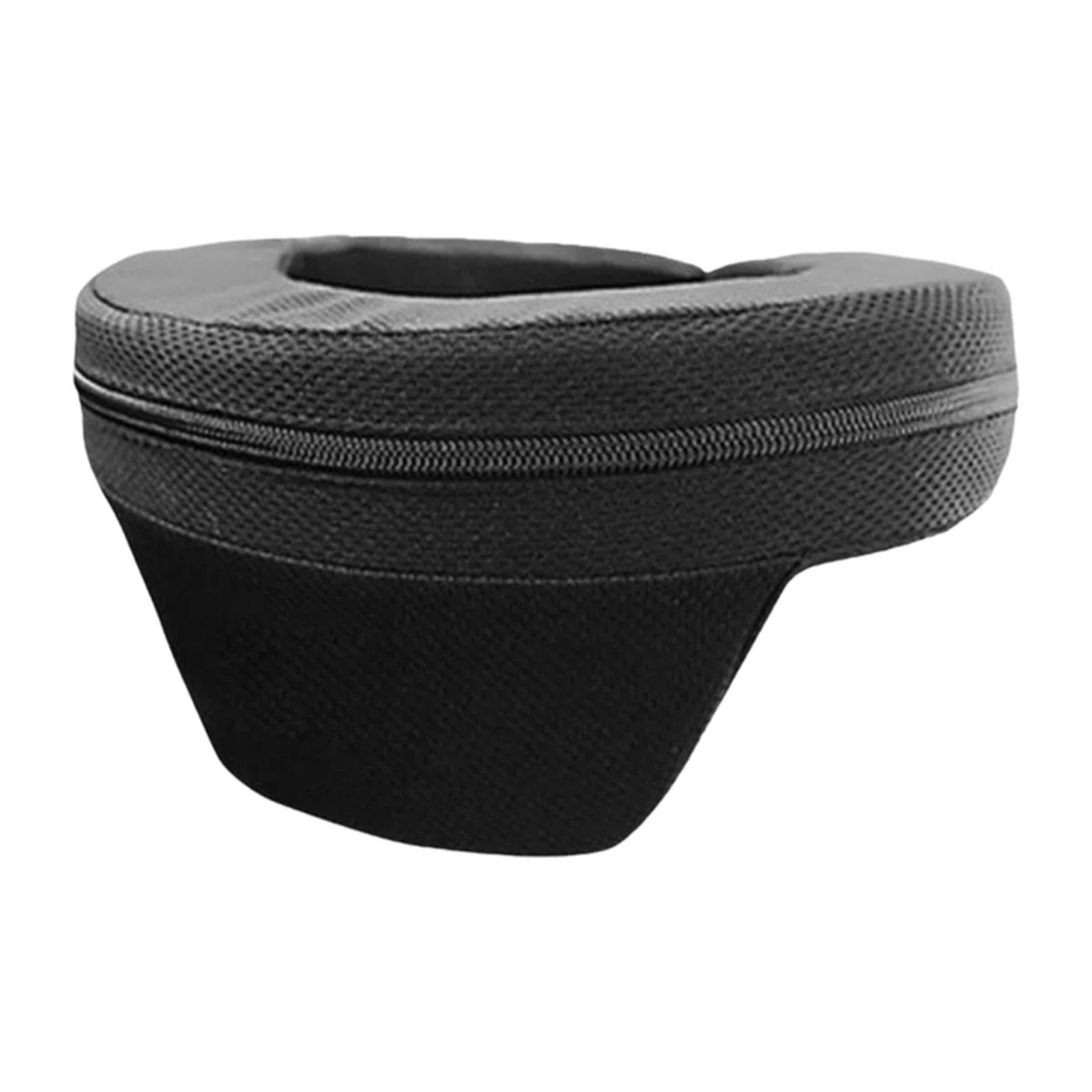 predolo Protector de Cuello Go con absorción de Impactos, Multifuncional, ergonómico, para Entrenamiento en Circuito de Juegos al Libre, Adulto Negro
