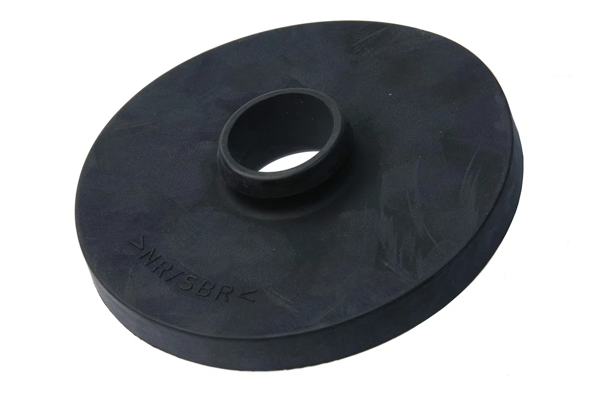 URO Parts 33531094754 - Almohadilla de montaje de resorte helicoidal