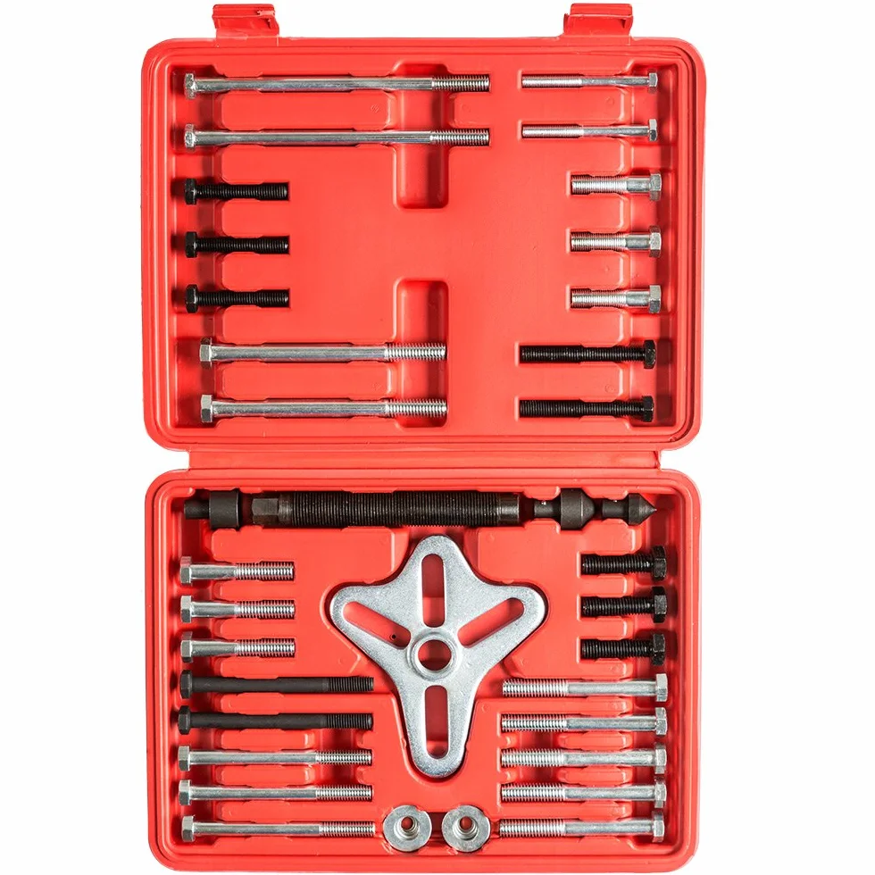 tectake Extractor armónico de poleas para Barras estabilizadoras y Volantes extraer