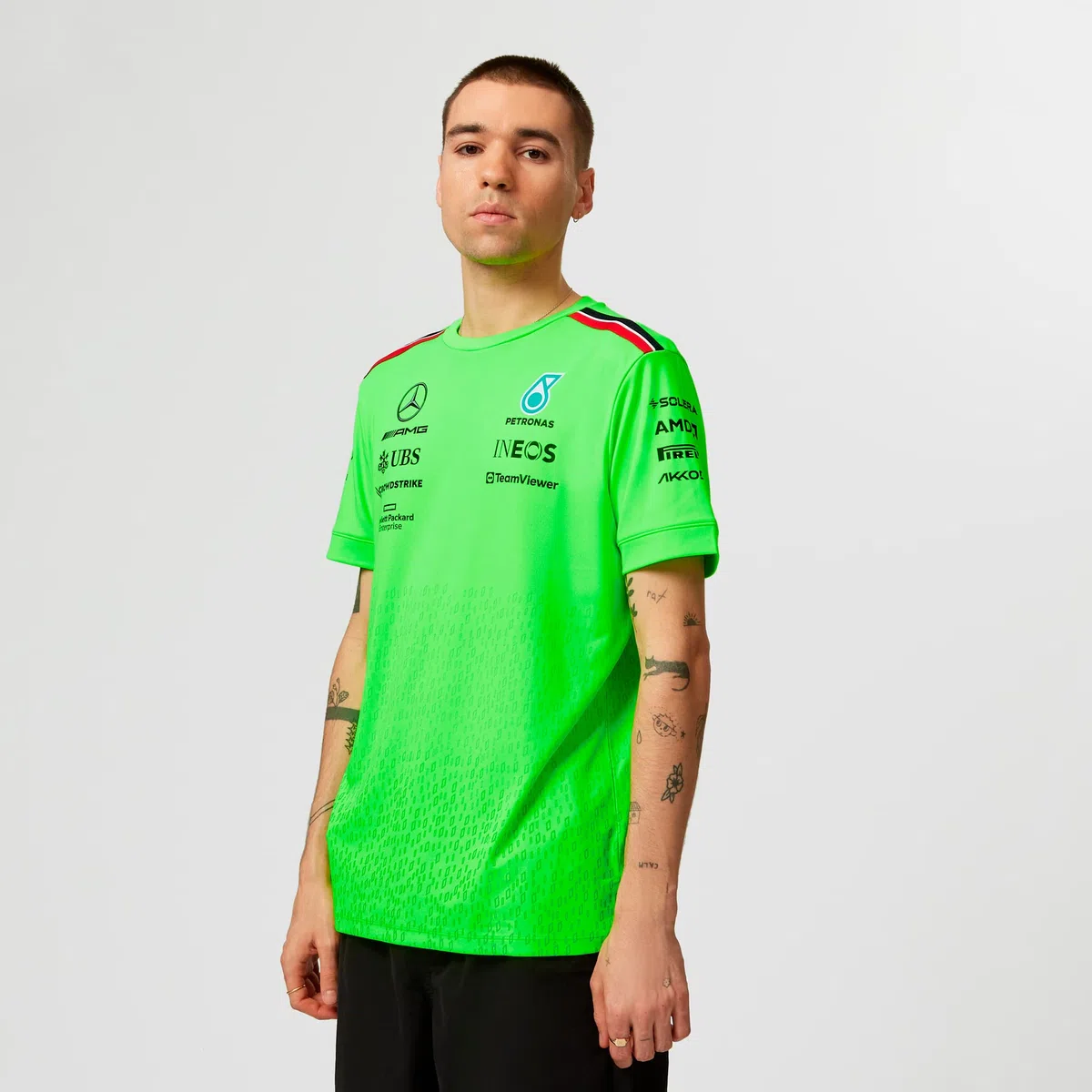 Mercedes AMG Petronas Formula One Team - Camiseta Set Up del Equipo 2023