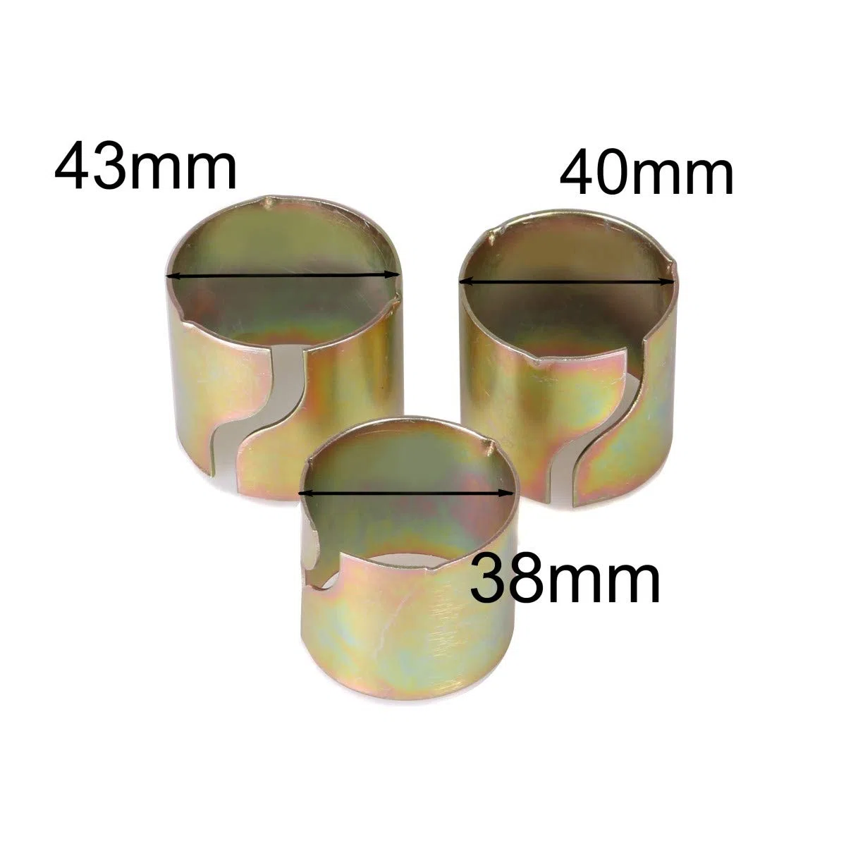 Tubo de Escape Forge B para Moto Custom Acero Inoxidable CB6737