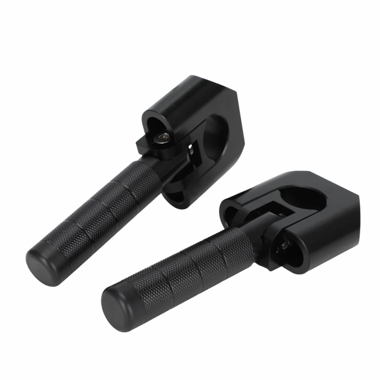 Reposapiés Moto para carretera, reposapiés aventura 22-32mm pedal descanso barra choque CNC universal para R1250GS R1200GS Africa Twin CB500X V-Strom 390-1290 Adventure ADV