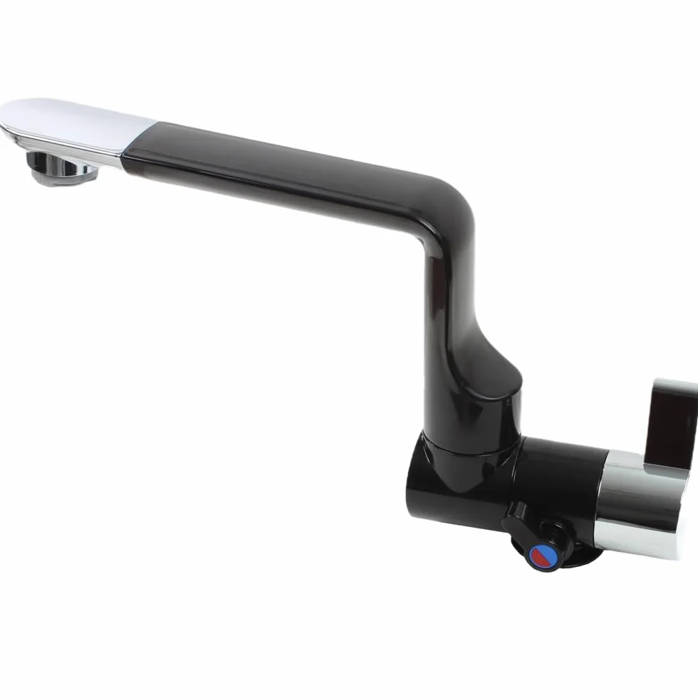Comet Arona - Grifo mezclador de frío/calor para autocaravanas y caravanas