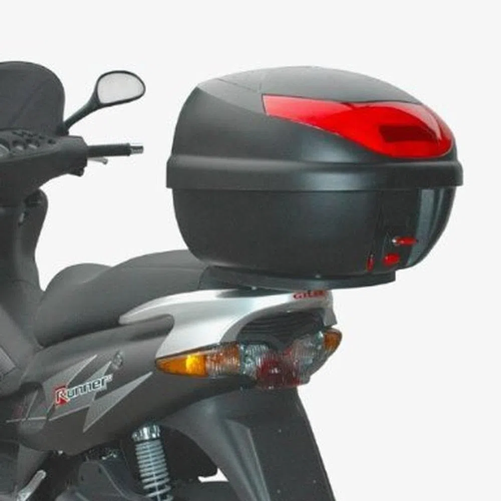 GIVI E103 Monolock Baúl Respaldo del Copiloto para E30/E300/E350, Color Negro