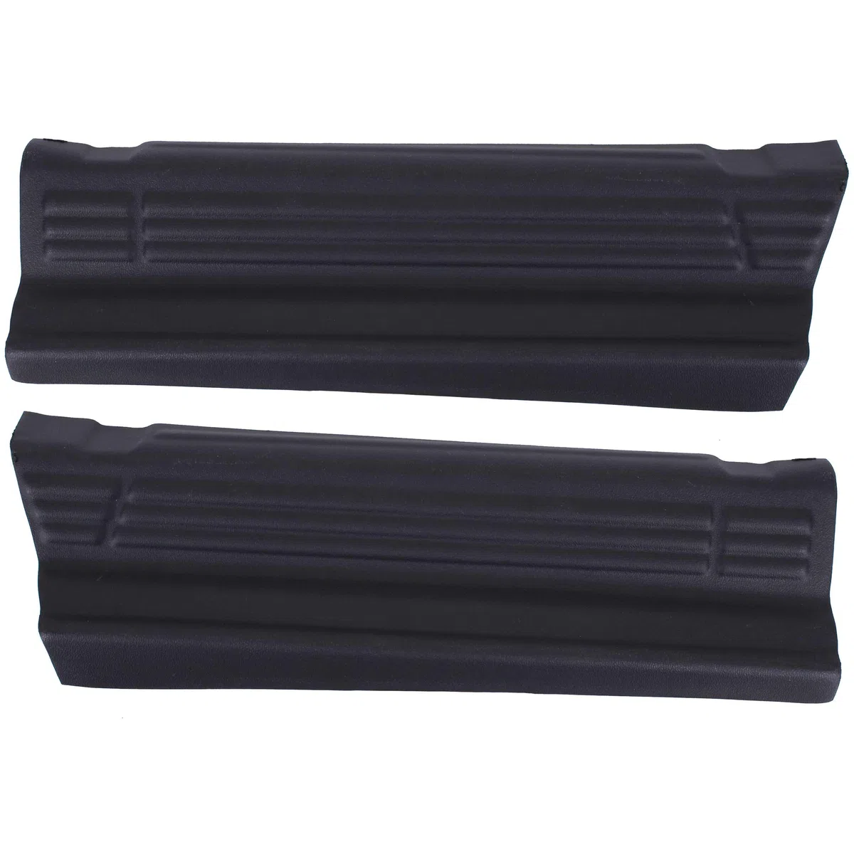 INLY Cubre umbral de puerta ABS negro Cubierta protectora para umbrales de puerta compatible con Fiat Ducato Citroen Jumper Peugeot Boxer (2006-2024)