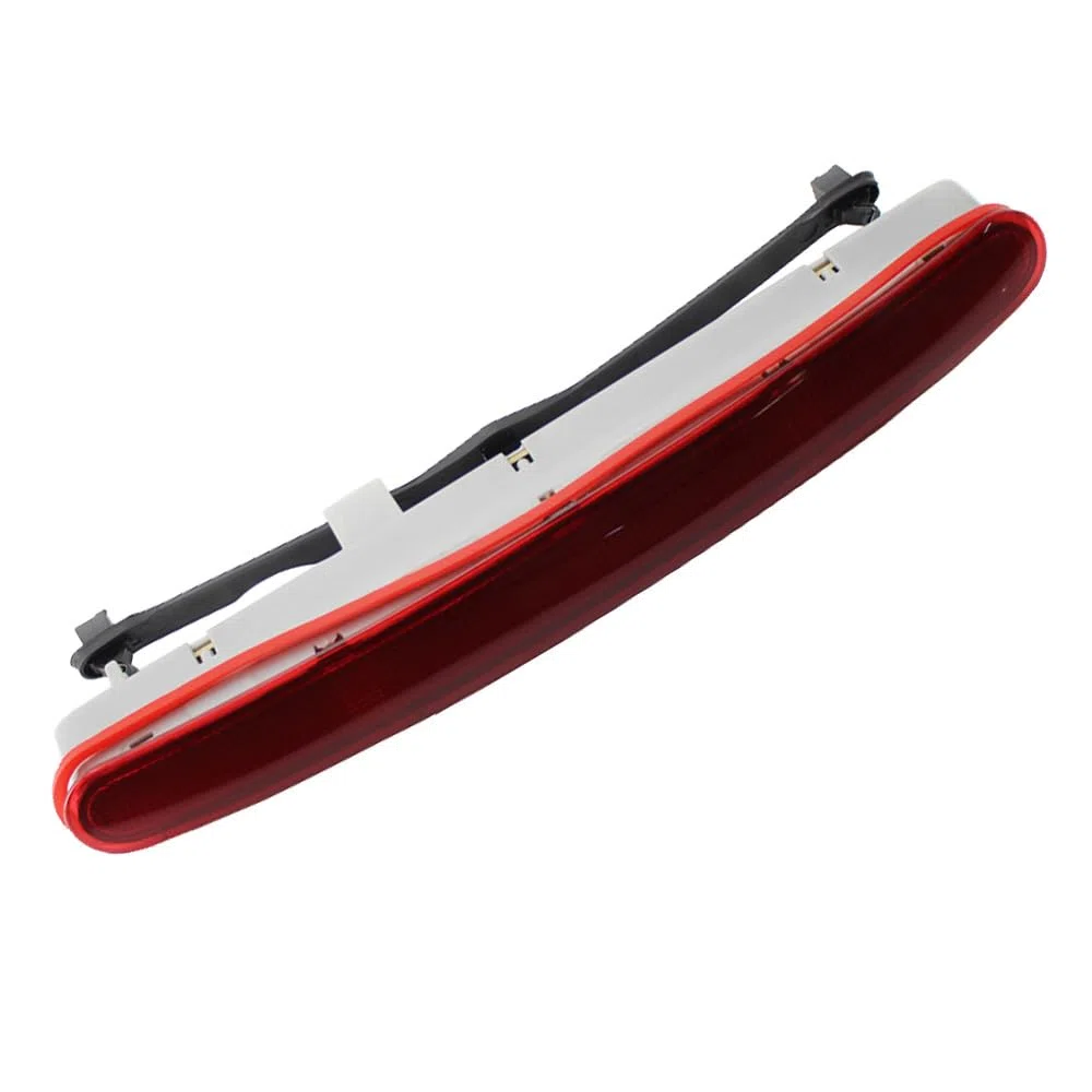 Riloer Luz trasera de freno de montaje alto Third, compatible con Volkswagen Beetle Sedán 1998-2010 1C0945097E 1C0 945 097 E 1C0945097A 1C0945097B, color rojo
