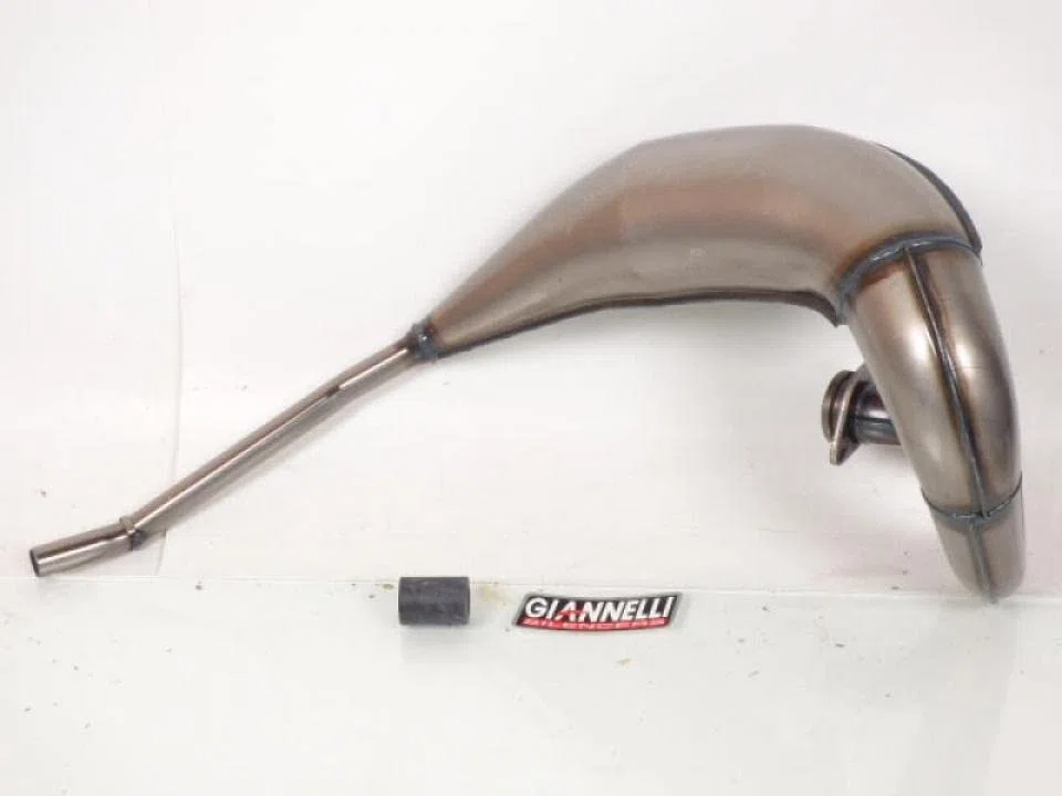 escape giannelli para moto yamaha 125 dt x 2005 a 2010 nuevo