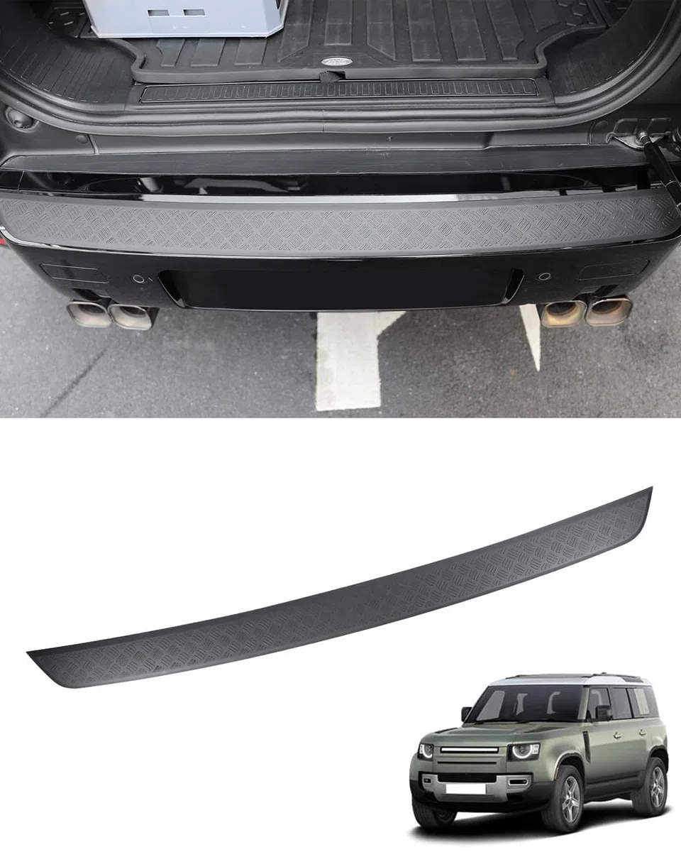 Funda Protectora antiarañazos Compatible con Land Rover Defender 90 110 130 2020-2025 Accesorios Exteriores (Parachoques Trasero)