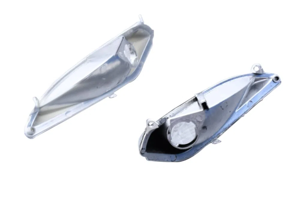 aVDB-moto Pareja Intermitentes Delanteros Compatible con BMW R1200RT / SE 2005-2009, R900 RT 2005-2013 (Blanc Claros)