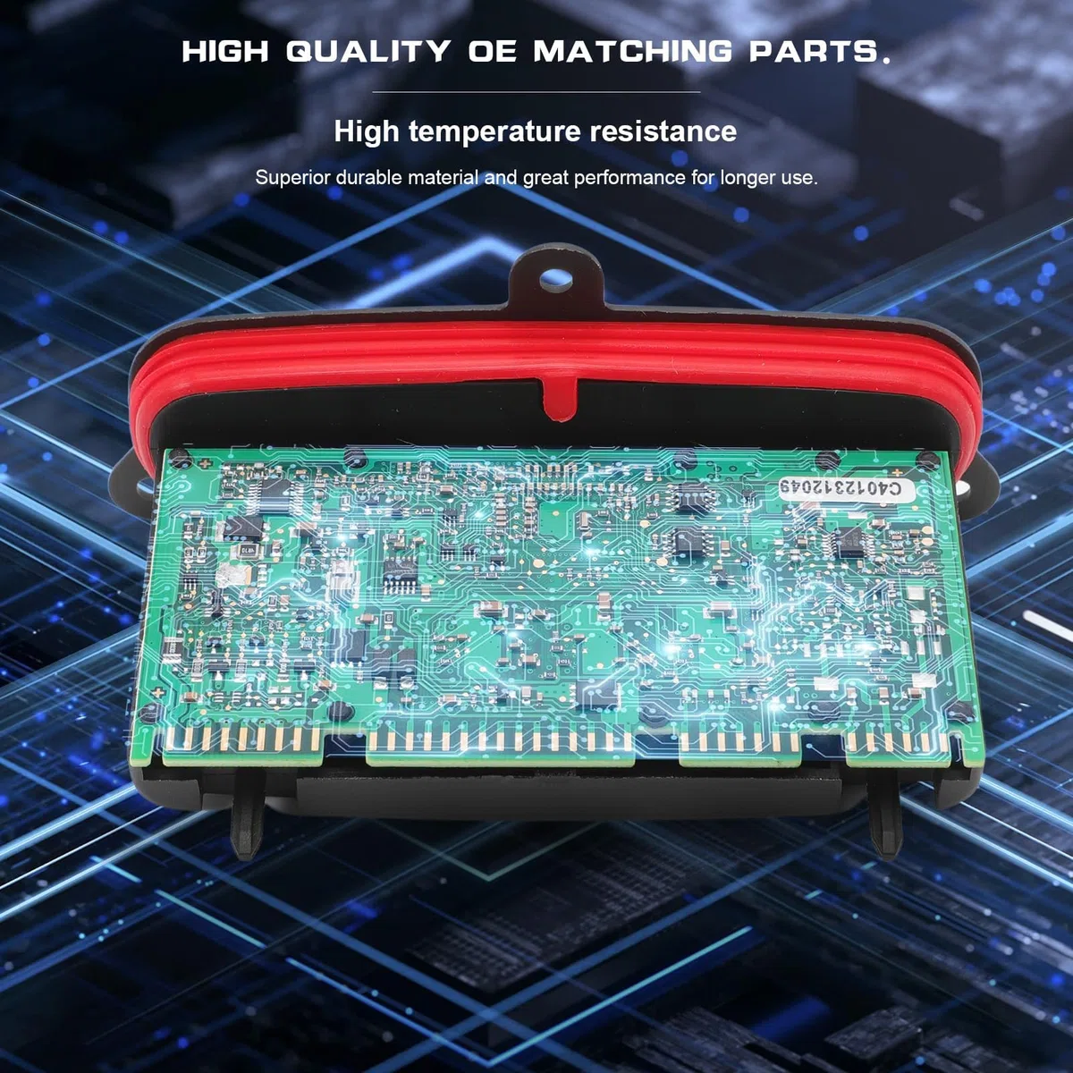Módulo Controlador Xenon TMS Para F10 F11 520i 528i 535i M5 63117440877 63117427607 63117409579 63117408422 63117381017, Faros De Xenón Fáciles De Instalar