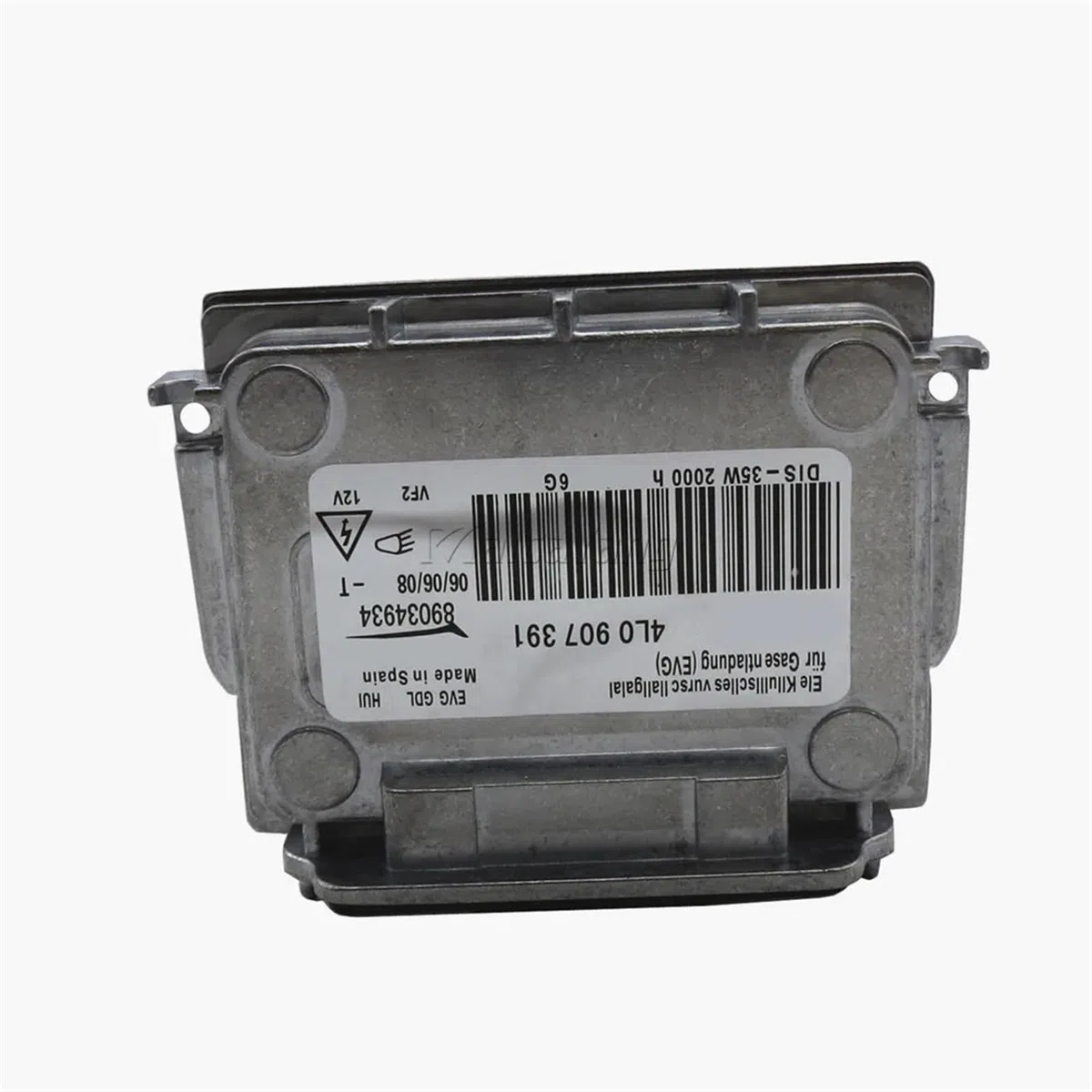 Módulo balasto Compatible con para Q7 4L 2006 2007 2008 2009 Módulo Controlador De Unidad De Balasto De Faro Xenon H-ID 4L0907391 4L0 907 391 4L0907391A 4L0 907 391A