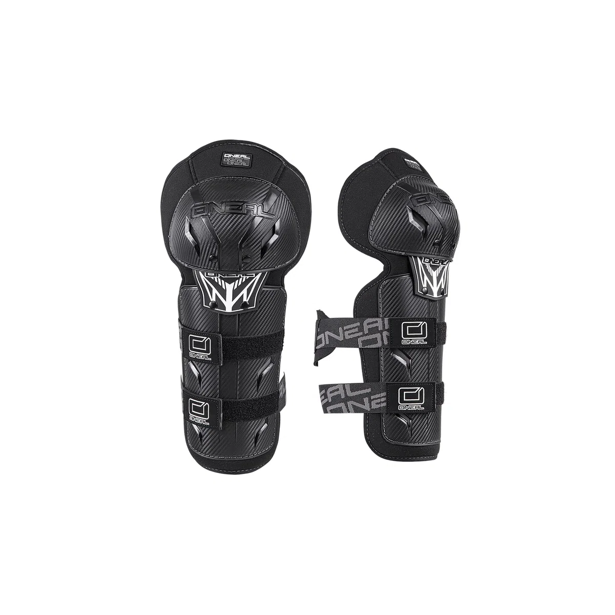 O'Neal Pro III Carbon Look Youth Protecciones, Niños, Talla unica
