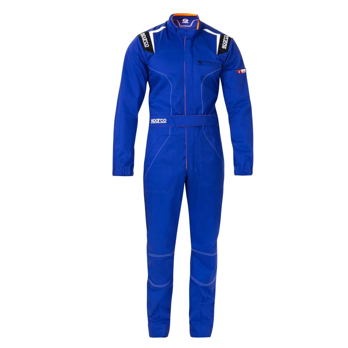 Sparco 002020AZ2M TRAJE DE MECANICO MS-4 T M AZUL