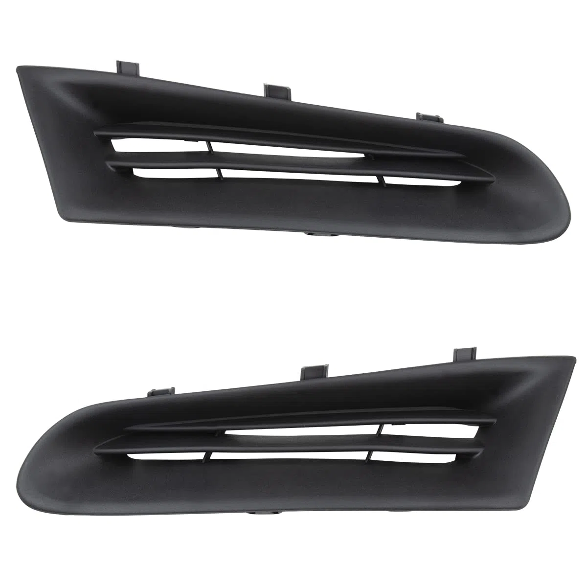 1 par de luces antiniebla del parachoques delantero Grill R-enault Clio Mk3 2005-2009 7701208684