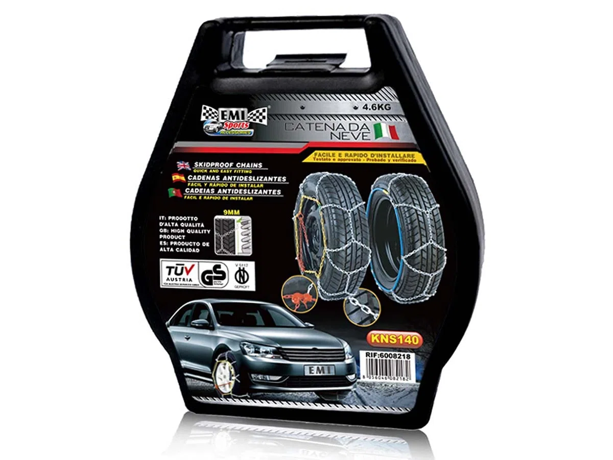 Cadenas de nieve 235/75R15 235/70R16, 225/70R16,225/75R16,215/75R16,215/70R16,235/65R17,25/70R17,215/75R17,205/75R17.5.235/60R18