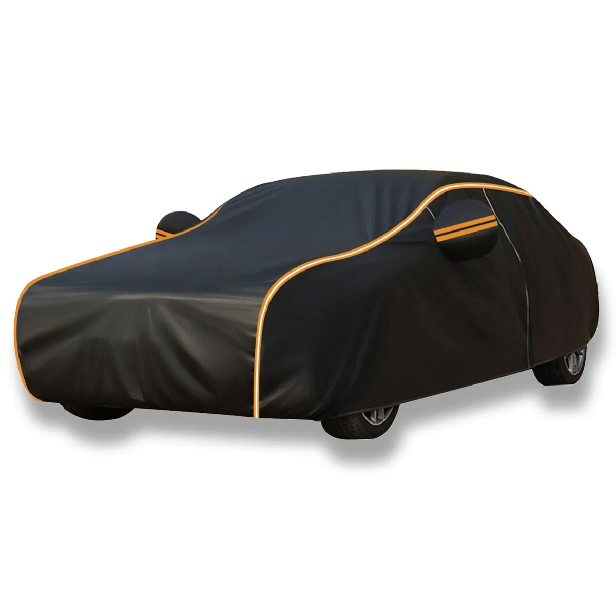 Funda Coche para Audi A6 Avant 1994-2023,Lona Impermeable con Cremallera en la Puerta, Tela Oxford para Exteriores, protección para Todo Tipo de Clima