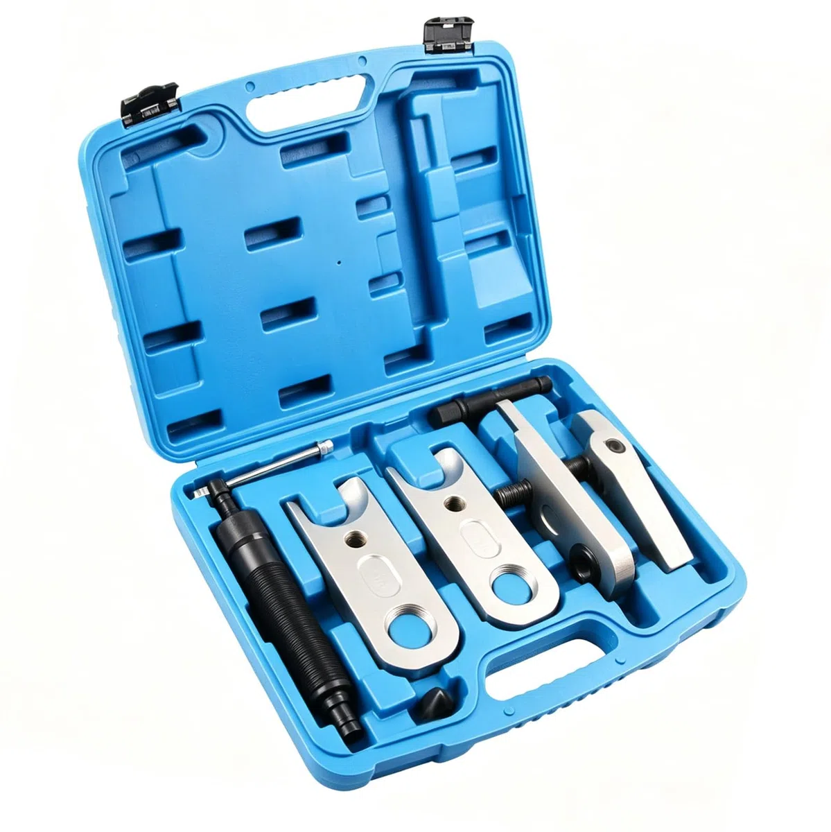 Kit Extractor de Rótulas | Para Extractor Hidráulico de Alto Rendimiento de 12 Toneladas y Servicio Pesado
