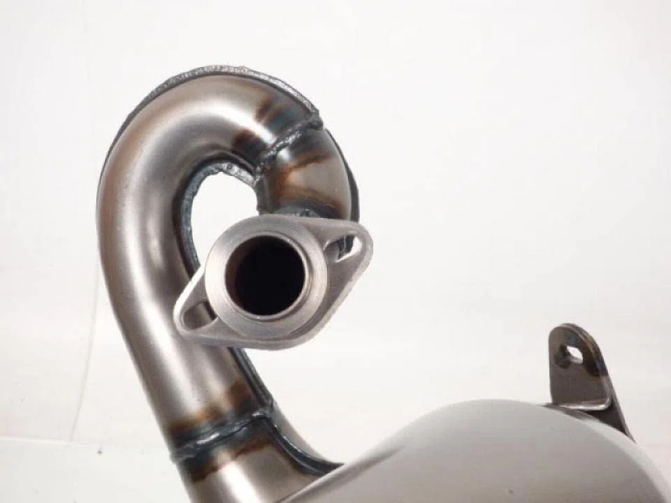 escape giannelli para moto yamaha 125 dt x 2005 a 2010 nuevo