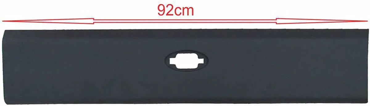 Varilla/Moldura de panel derecho posterior para chasis largo Renault Master 3, Opel Movano B y Nissan NV400