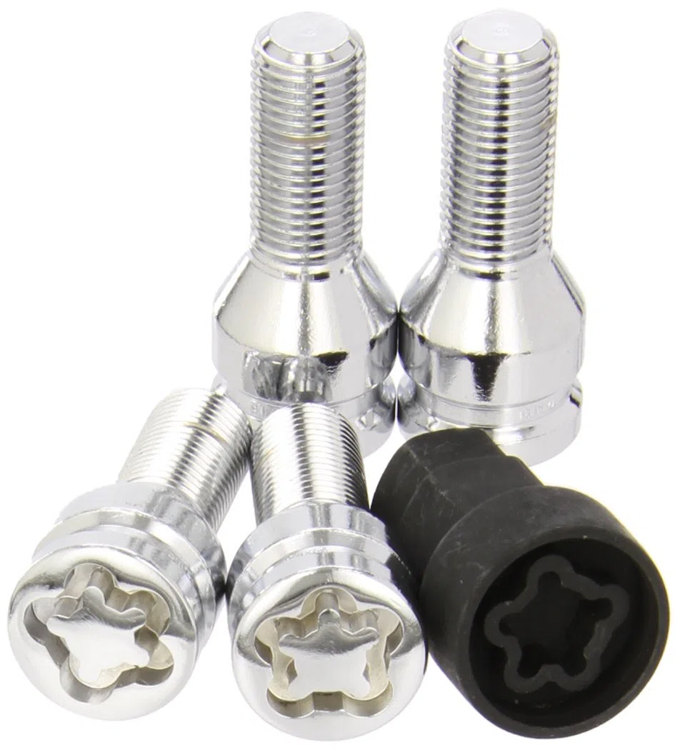Bc Corona TOR9920 Tornillos Antirrobo para Llantas, Set de 4