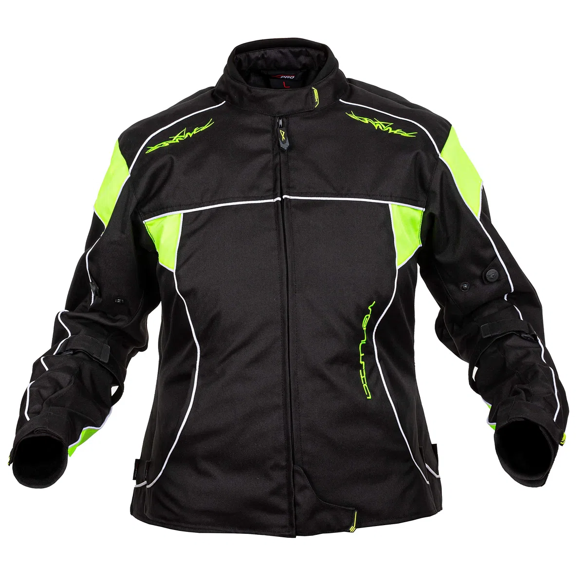 A-pro Scooters Chaqueta Señora Moto protectores CE Mujeres extraíble térmica