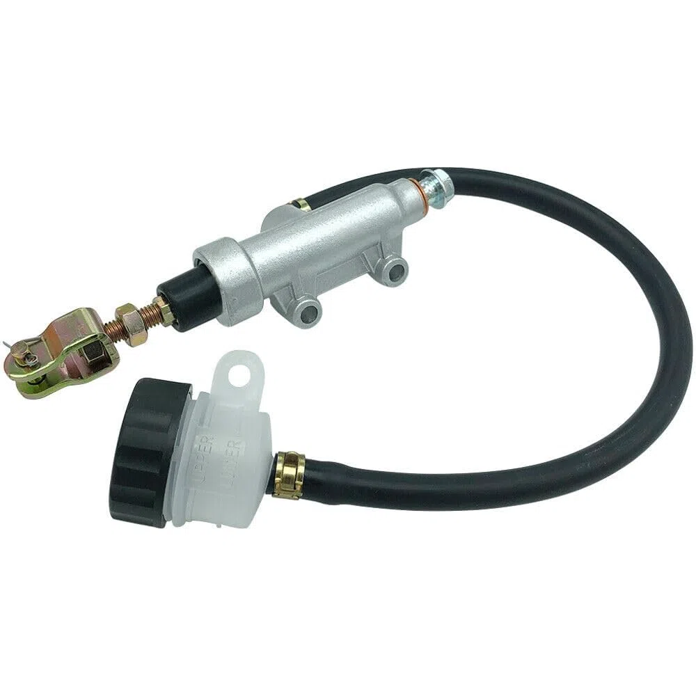 Bomba Cilindro Maestro de freno de pie trasero apto para Polaris Predator 500 2003-2007 Outlaw 450 500 525#OEM 1910627