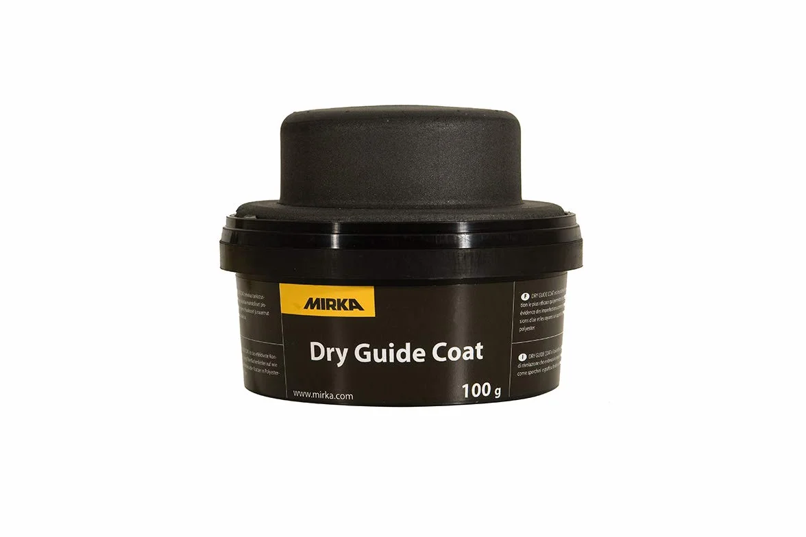 Mirka Polvo de Control 9193500111, 100 g, Negro