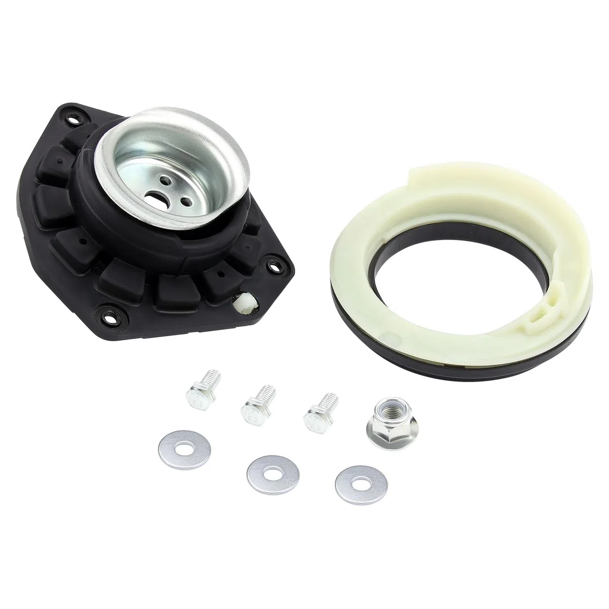 DOCAS 2x Copela de amortiguador Eje delantero,Kit reparación apoyo columna amortiguación 7701207678 7701208891 compatible para Renault Megane 2 Scenic 2 2002-2010