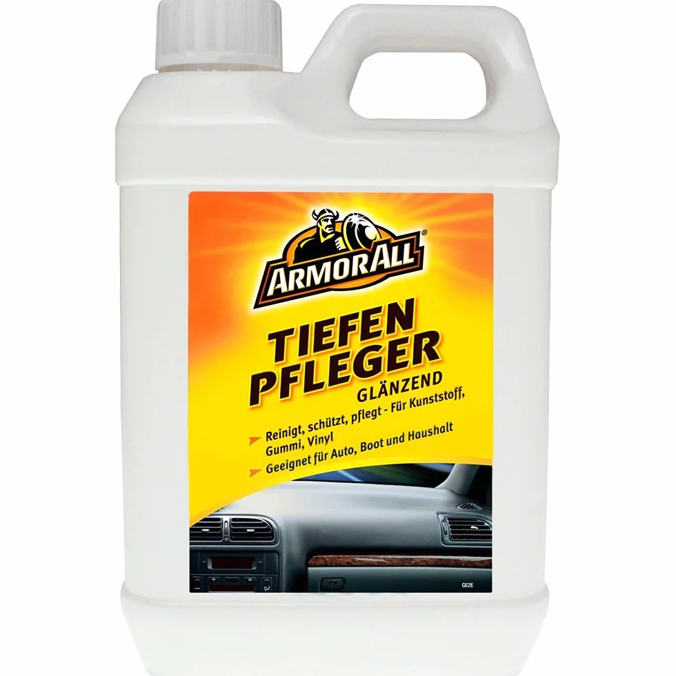 Armor All 12000L - Producto de limpieza para salpicaderos de plástico (2000 ml), brillante