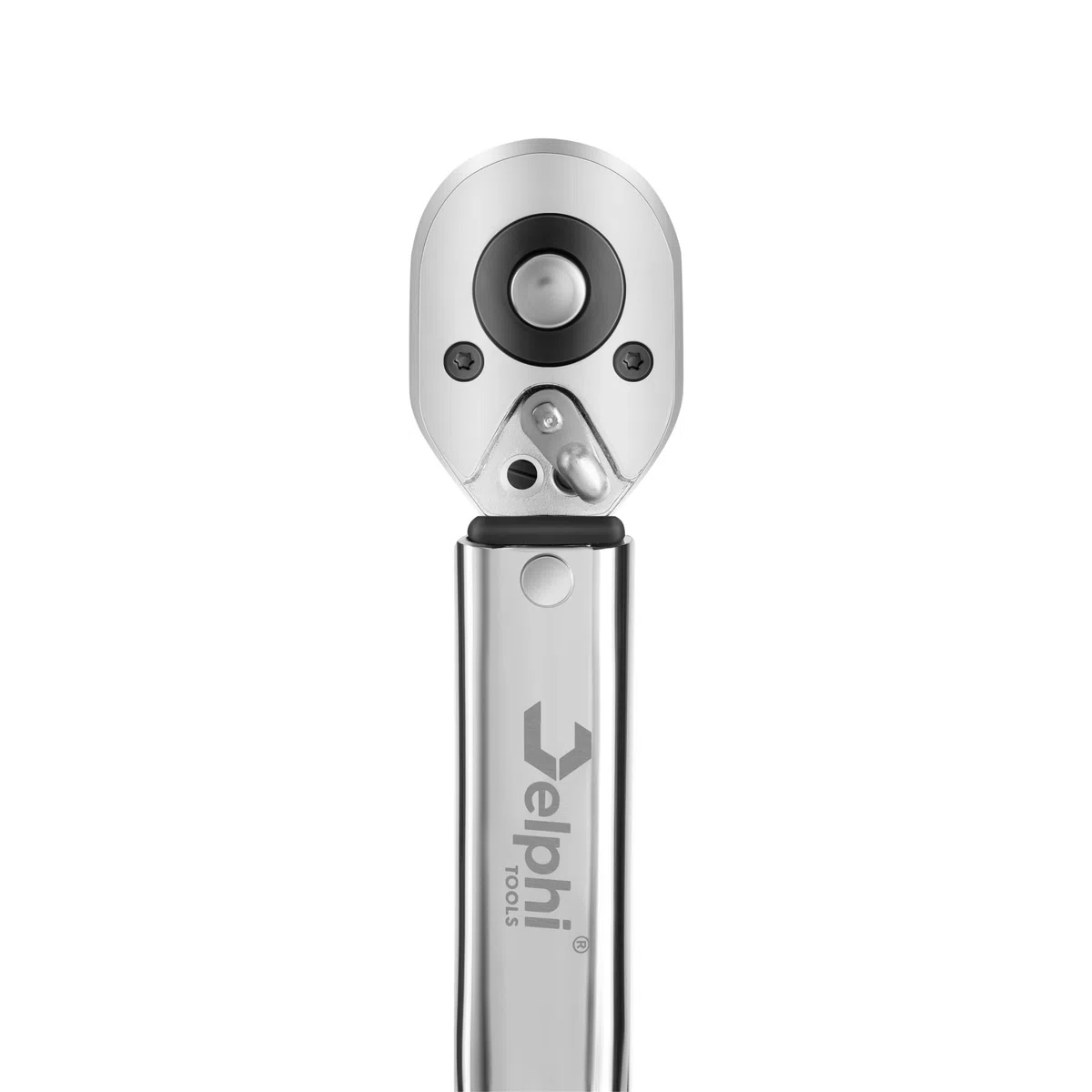 Delphi Llave dinamométrica de 3/8 pulgadas 7-112 Nm de CrMo con función de bloqueo y caja de almacenamiento para coche, moto, bicicleta, montaje de neumáticos