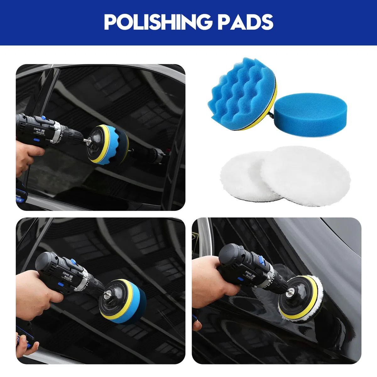 Qydipclin Kit de 38 piezas para detalles de coche, juego de cepillos para detalles de coche, kit de limpieza de lavado de coche, cepillos de detalles de coche, kit profesional de cuidado de coche para