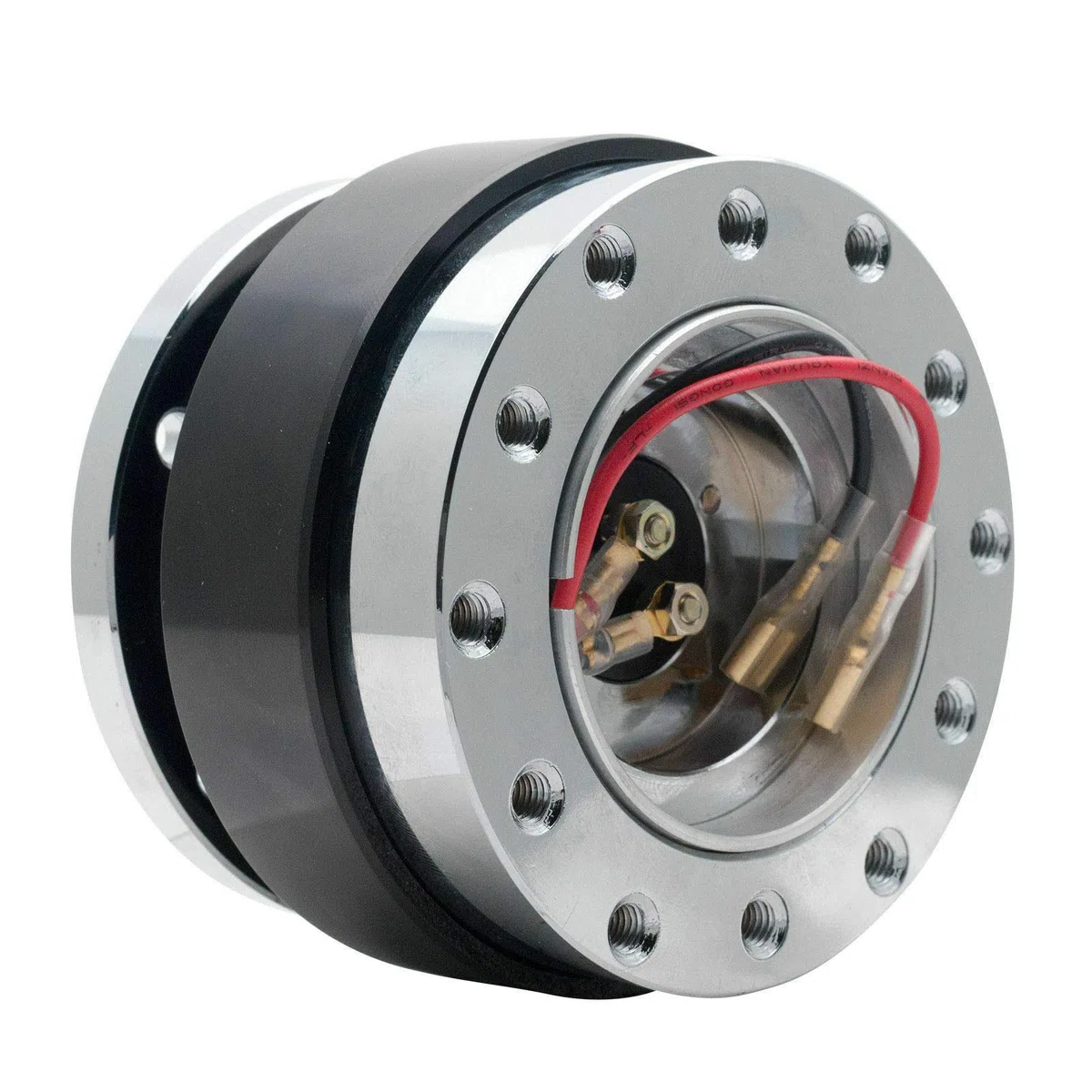 Kit adaptador de cubo de liberación rápida para volante de coche universal