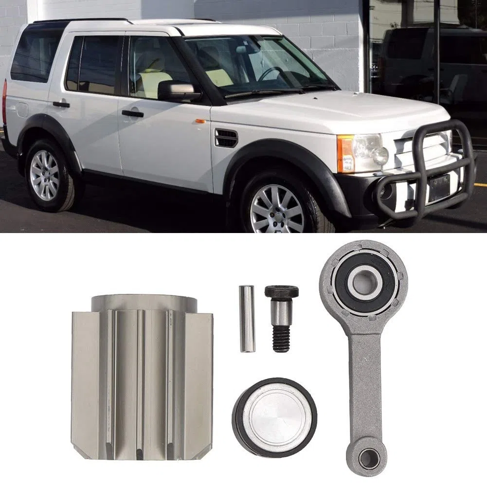 Cilindro, VUB504700 Kit de reparación de cilindro de compresor de suspensión neumática de acero inoxidable apto para LR3/Discovery MK 3/Discovery MK 4/Range Rover Sport/Range Rover L322 05-13