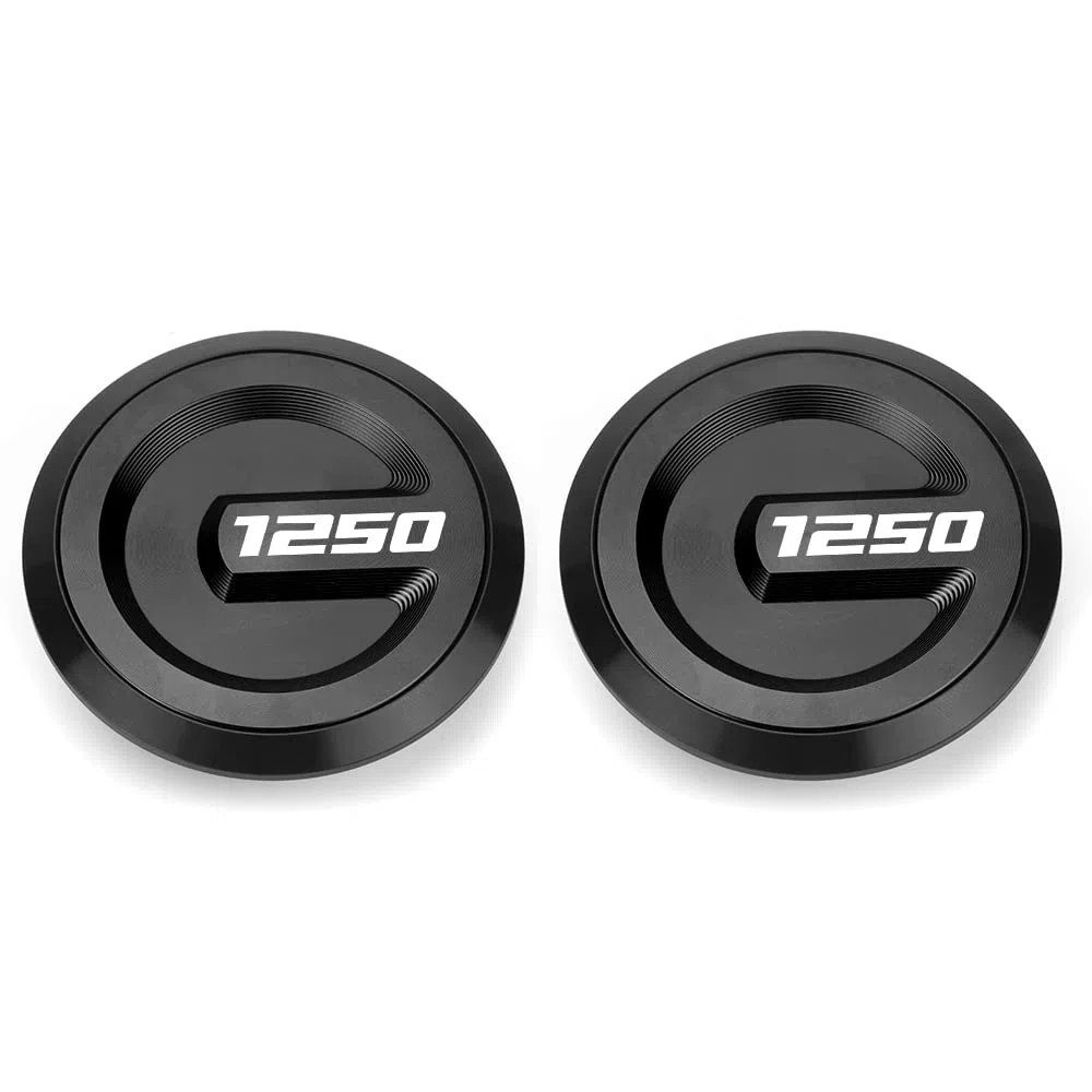 Modeer Juego de tapas de agujero de marco basculante para BMW R1250GS R1250GS Adventure R1250GS HP R1250RT 2018-2022 R1250 R 1250 GS ADV RT GSA R1250GSA R1250HP HPR1250GS (negro)