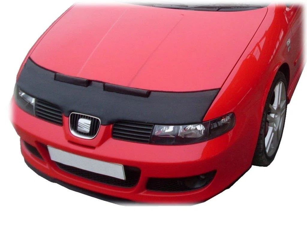 AB2-0018 PROTECTOR DEL CAPO compatible con Seat Leon 1M, Toledo 1M Bonnet Bra TUNING