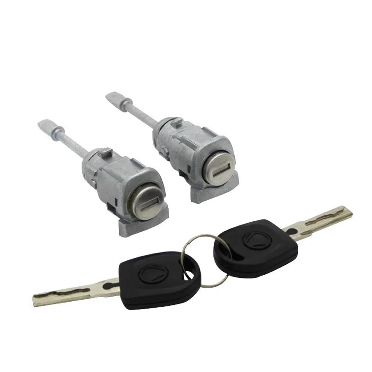 6L3837167B Cilindro Cerradura Puerta para Seat para Ibiza III 6L1 para Cordoba II 6L2 2002 2003 2004 2005 2006 2007 2008 2009 Actuador Cierre Centralizado(L-R Assembled Lock)
