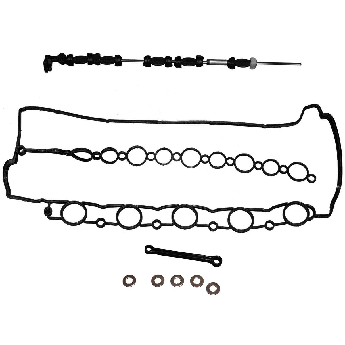 Kit de reparación de tapas de remolino con solapa de remolino de repuesto para C30 C70 S40 S60 S80 V50 V60 V70 XC60 XC70 XC90 Parte # 31216460 8631582