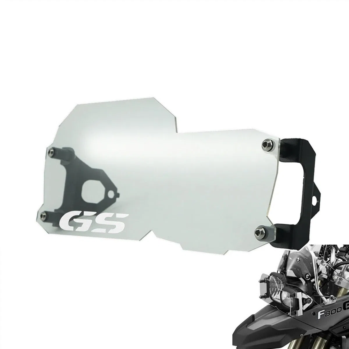 Protector Acrílico De Faros Para Motocicleta, Cubierta Protectora De Luz Para BMW, Para F800GS, F700GS, F650GS, 2008-2016 Protector de Faro de Moto