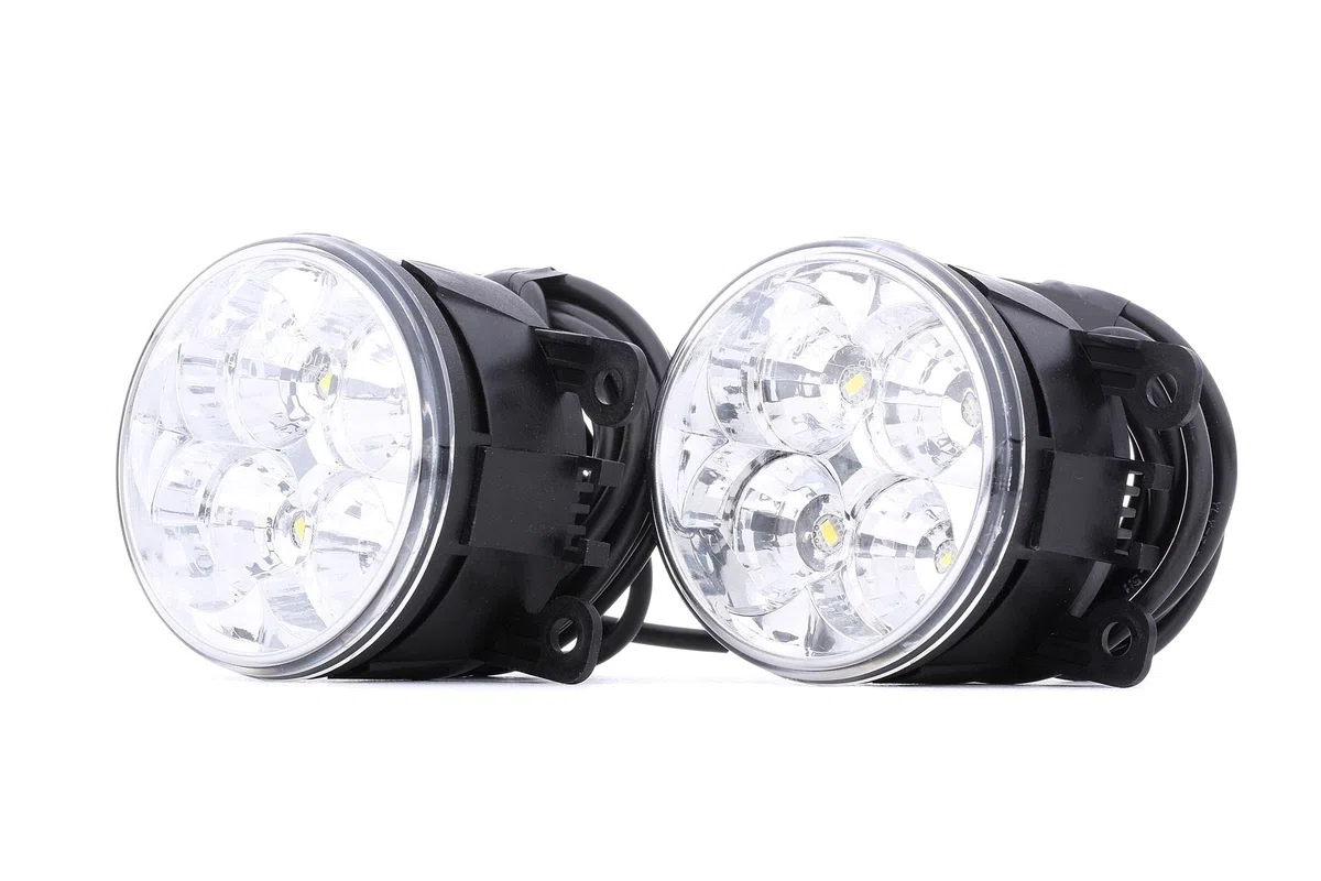 Set Luz Diurna De Led