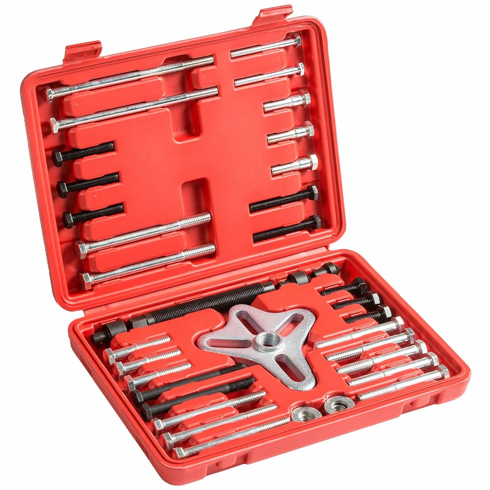 tectake Extractor armónico de poleas para Barras estabilizadoras y Volantes extraer