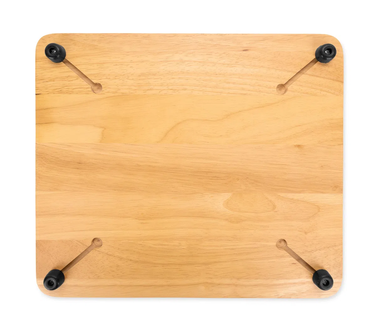 Camco Camper/RV Sink Cover | Features Adjustable Legs w/Non-Slip Feet & Solid Oak Hardwood Top w/Non-Toxic Gloss Finish | Top Measures 13” x 15” | Great for RVs, Campers, Boats & More (43431)