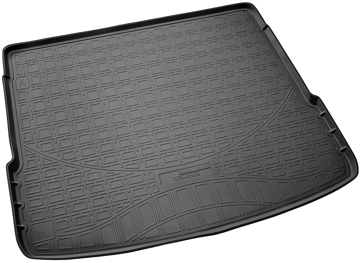 Recambo Alfombrilla de Goma para Maletero para Audi Q5 II | Tipo FY | año a Partir de 2017 | Ajuste bo