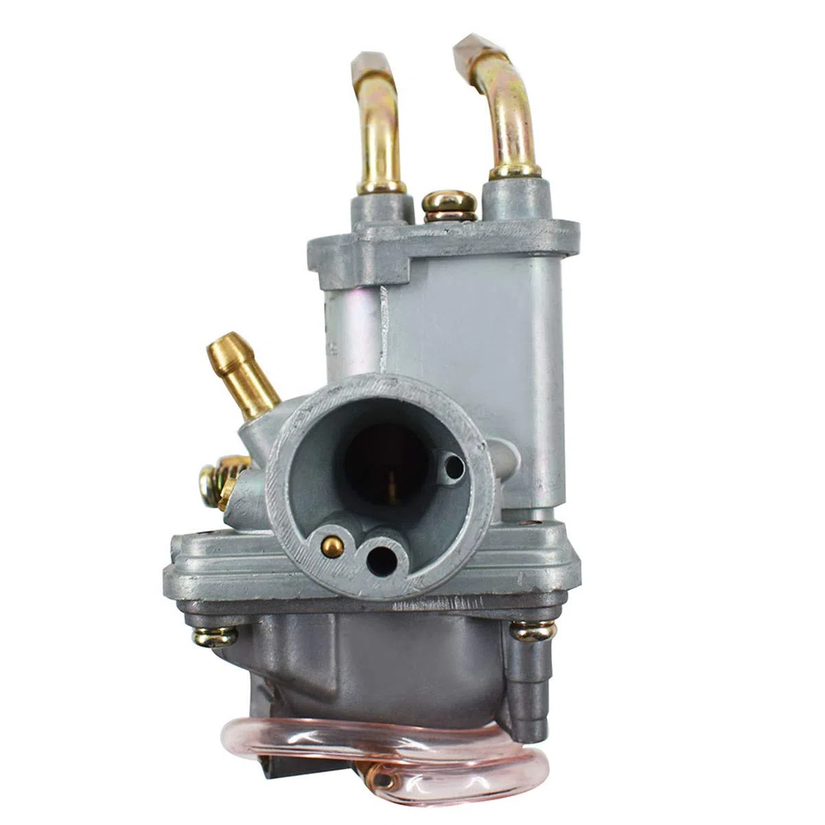 AISENPARTS Carburador Filtro de Aire y Cable de Acelerador/Estrangullador Compatible con Yamaha Y ZINGER PW 50 PW50